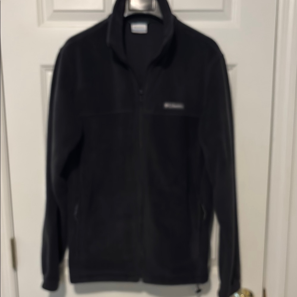 Columbia Black Fleece Jacket